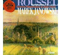 Radio France Philharmonic Orchestra Roussel: Symphonies (CD)