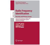 Radio Frequency Identification: Security And Privacy Issues