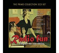 RADIO FUN - FIFTY FOR THE OVER FIFTIES 2 CD NEUF LOUIS ARMSTRONG/DORIS DAY/+