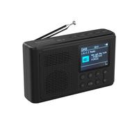 Grundig Music 6500 Portable Analogique et numérique Noir