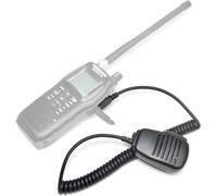 Radio Handheld Microphone Compatible with President Randy III CB Radio Stations,Speaker Microphone Compatible with Randy 3 Radio Devices with PTT Button