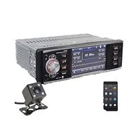 Radio HD USB/SD FM Bluetooth stéréo MP5 Lecteur avec écran de téléphone la caméra arrière(Without Camera)