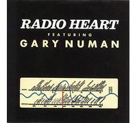 RADIO HEART 7" (45) UK GFM 1987 BLACK SLEEVE (GFM109) PIC SLEEVE