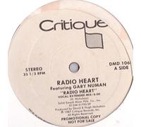 Radio Heart Ft Gary Numan - RADIO HEART FT GARY NUMAN / RADIO HEART