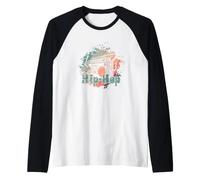 Radio Hip Hop Genre de Musique Rap Freestyle Manche Raglan