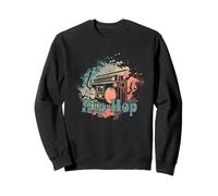 Radio Hip Hop Genre de Musique Rap Freestyle Sweatshirt