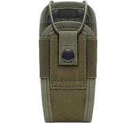 Radio Holder,Tactical Walkie Talkie Bag Case Easy Clean Nylon Waterproof Radio Holder for Belts up to 4 Inches Wide,Green,Classic