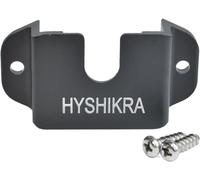 Radio Holder, Walkie Talkie Speaker Clip, Mobile Radio Microphone Holder, 3 in 1 Stand Compatible with Baofeng Quansheng Motorola and CB Radio (Black)