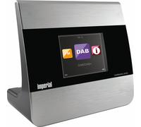Imperial DABMAN i400 Adaptateur pour radio Internet DAB+, FM Bluetooth, DLNA, WiFi, radio internet compatible DLNA, mul