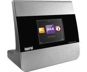 Radio Hybrid Compacte DAB+ / FM / Internet / Bluetooth DABMAN i400 Argent