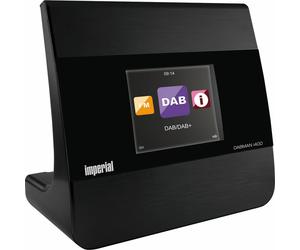 Radio Hybrid Compacte DAB+ / FM / Internet / Bluetooth DABMAN i400 Noir
