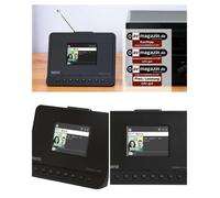 Radio hybride Bluetooth compacte - IMPERIAL - DABMAN i410 BT - DAB+/FM/Internet - Bluetooth émetteur/récepteur - Écran 3""
