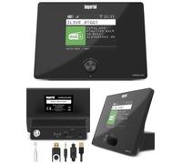 Radio hybride Bluetooth compacte - IMPERIAL - DABMAN i420BK - DAB+ / FM / Internet - Bluetooth bi-directionnel - Enregistrement USB