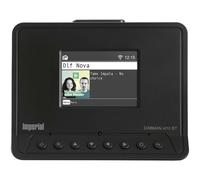 Radio Hybride Compacte DAB+ / FM / Internet / Bluetooth DABMAN i410 BT Noir