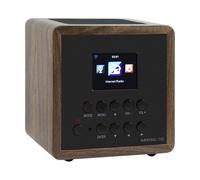 Radio Internet 10W DAB+/FM Modèle i10 en Bois avec Écran TFT LCD Marron