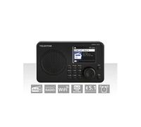 Telestar DIRA M 6i Hybrid Radio (radio Internet, lettore musicale USB, radio multifunzione compatta, DAB+/FM RDS, WiFi, Bluetooth)