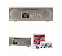 Radio internet | Nedis | 22-248-00 |Blanc / Argent