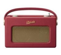 Roberts - Revival iStream 3L - Dab+/FM/Bluetooth/WiFi - Radio Portable - Rouge Classique