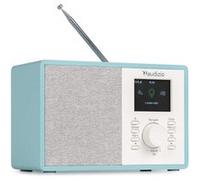 Radio Internet DAB+/FM Audizio Cosa Bluetooth Wi-Fi Bleue