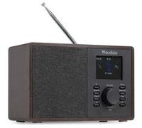 Radio Internet DAB+/FM Audizio Cosa Bluetooth Wi-Fi Ébène