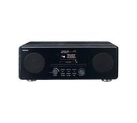 Radio Internet/DAB+/FM Bluetooth avec Lecteur CD MP3 Noir