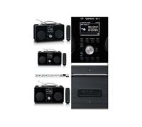 Radio Internet DAB+/FM - - PIR-645BK - Bluetooth 4.2 - Batterie rechargeable 4400mAh - Ecran TFT 2,4"