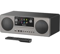 Radio Internet Et Lecteur Cd Bluetooth 100W I Dab, Dab+, Wifi Smart Stéréo Et Radio Fm I Plug & Play, Réveil Et Spotify Connect Avec Connexions Aux, Usb Et Prise Casque I Humboldt