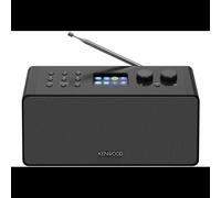 Radio Internet Kenwood Electronics CR-ST90S-B DAB+ FM WiFi 4 Bluetooth 10W écran TFT 2.4" noir
