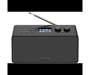Radio Internet Kenwood Electronics CR-ST90S-B DAB+ FM WiFi 4 Bluetooth 10W écran TFT 2.4" noir