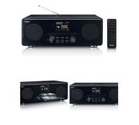 Radio internet - LENCO - CD/FM/DAB+ - Bluetooth 5.0 - Écran TFT 2,8"" - WLAN 2.4/5 GHz