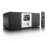 Radio Internet Wifi, DAB+, Connexion USB et AUX, Télécommande, Écran TFT, , Noir, Lenco, DIR200