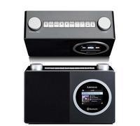 Radio Internet - LENCO - DIR-70BK - Wi-Fi - Bluetooth 5.0 - Écran couleur 2,4 pouces
