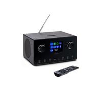 Radio Internet - MEDION MD89295 - 2x7,5W RMS + 15W Subwoofer - DAB+, FM, Bluetooth - Écran couleur - Noir