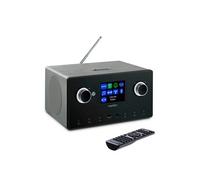 Radio Internet - MD89295 - 2x7,5W RMS + 15W Subwoofer - DAB+, FM, Bluetooth - Ecran couleur - Titane