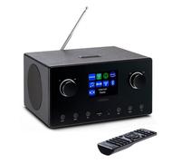 Radio Internet - MEDION MD89295 - 2x7,5W RMS + 15W Subwoofer - DAB+, FM, Bluetooth - Écran couleur - Noir