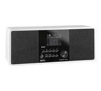 Imperial 22-232-00 DABMAN i200 Internet / DAB + radio (son stéréo, FM, WLAN, LAN, Aux-In, Line-Out, Sortie casque incl. Alimentation) blanc