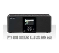 Radio de table Internet Telestar DIRA S 21i - Blanc - DAB+ FM AUX Bluetooth - Radiocassette