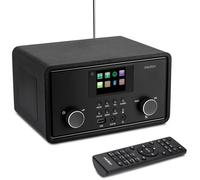 Radio Internet P85027 (Dab Plus,Radio FM,Spotify Connect,WLAN,Bluetooth,Streaming,égaliseur,écran Couleur,USB,AUX,réveil) Noir