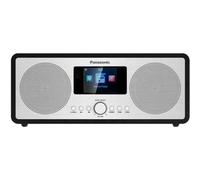 Panasonic DAB+ Internetradio Bluetooth FM RFD40EGK sw (RFD40EGK)
