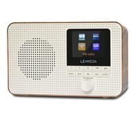 Radio Internet portable - GENERIC - LEMEGA IR1 - DAB+/DAB/FM - Wi-Fi (30 000 radios) - Haut-parleur Bluetooth