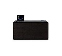 Microsystème Pure Evoke Home 100 W avec haut-parleurs intégrés Noir