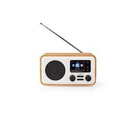 NEDIS Radio internet Conception de table Bluetooth/ Wi-Fi DAB+ / FM