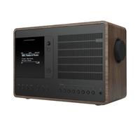 Revo Radio Internet Superconnect Noyer/Aluminium Noir