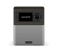 Sonoro Radio Internet Stream - FM/DAB+/Wi-Fi, Bluetooth, AUX, Spotify/Deezer - Chêne/Argent