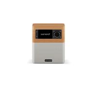 Sonoro Radio Internet Stream – Bluetooth, FM, Wi‑Fi, Spotify & Deezer – Érable/Blanc
