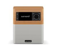 Sonoro Radio Internet Stream – Bluetooth, FM, Wi‑Fi, Spotify & Deezer – Érable/Blanc