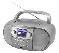 Radio Internet Soundmaster SCD7600TI - DAB+, FM, Internet, CD, USB, Bluetooth, WiFi, caisson d’enceinte, fonction réveil