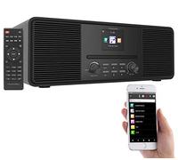 Radio Internet stéréo 20 W avec lecteur CD/DAB+/FM/bluetooth IRS-680 - Noir [VR-Radio]