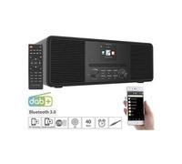 Radio Internet stéréo 20 W avec lecteur CD/DAB+/FM/bluetooth IRS-680 - Noir [VR-Radio]