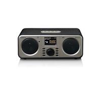 Radio internet stéréo avec radio FM DAB+ et Bluetooth noir